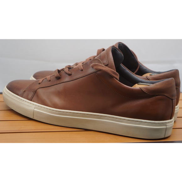 To Boot New York Adam Derrick Leather Lace Up Sneaker Men 12 Handmade In Italy main image 8